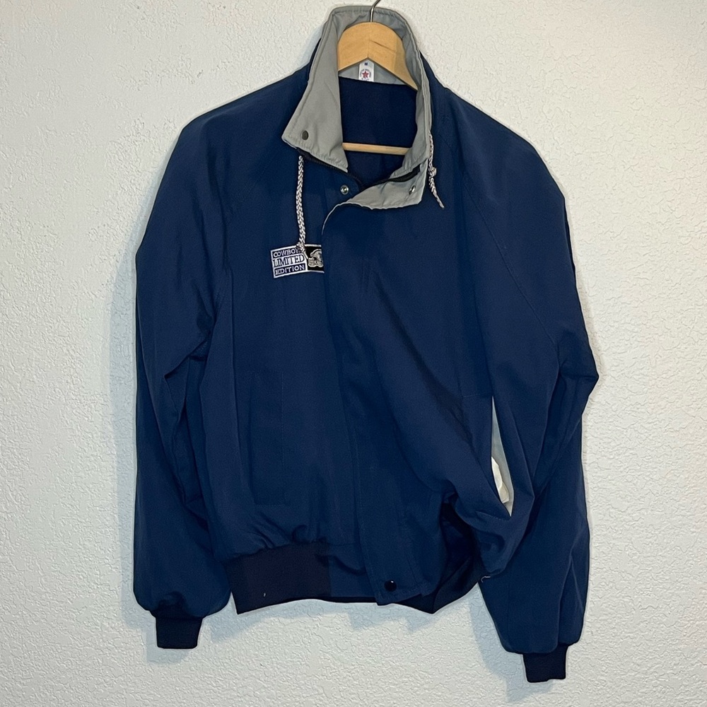 Vintage Dallas Cowboys Limited edition Ford Cars Trucks Jacket  USA Made Texas